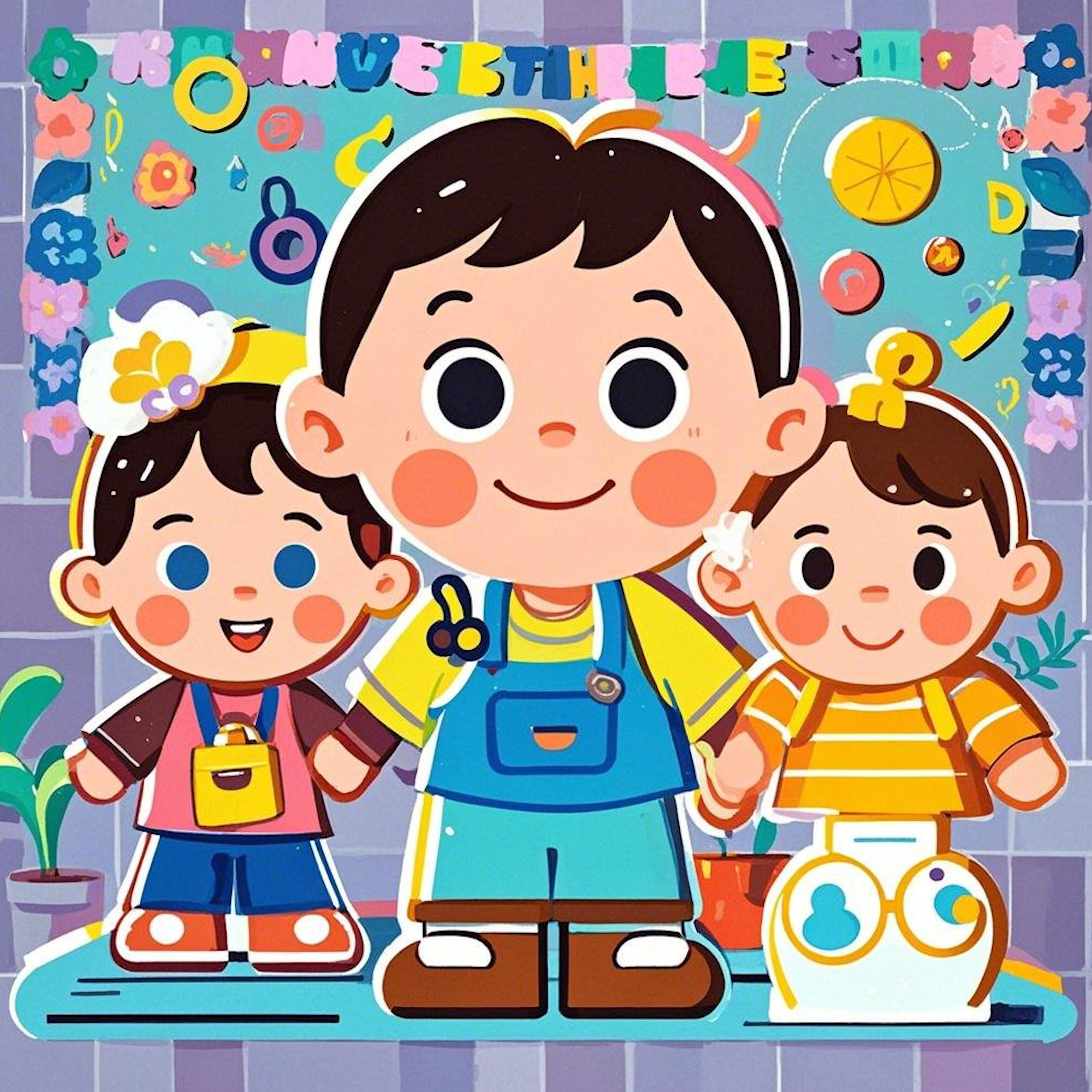 知识百科 早教学前童谣