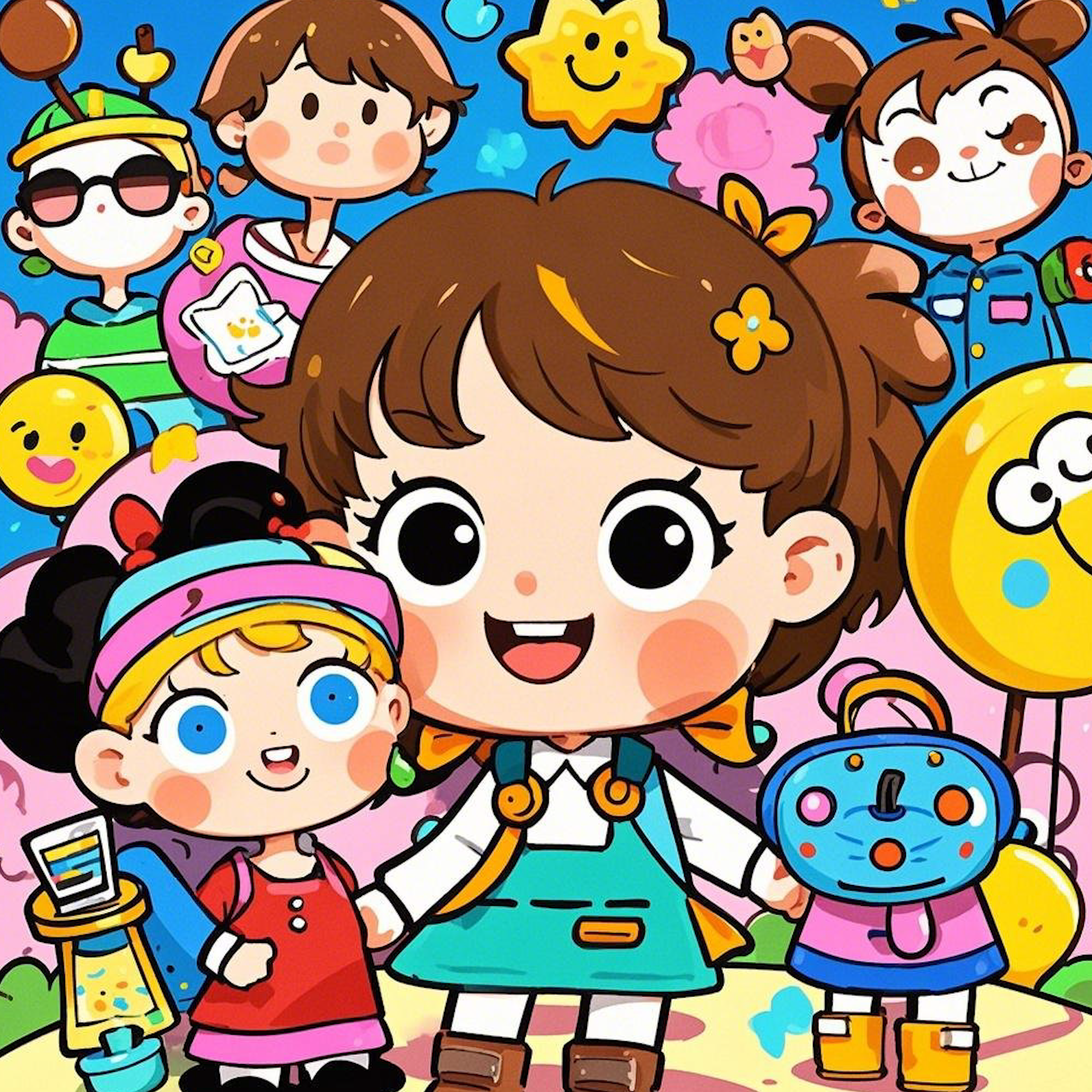 知识百科 幼儿园亲子音乐