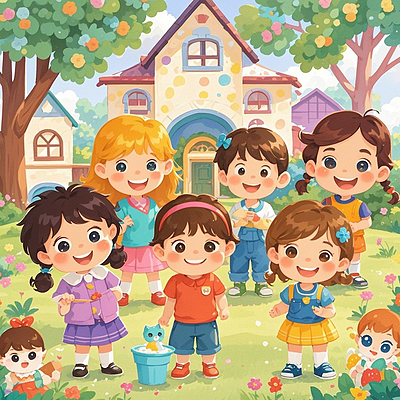 知识百科 早教青少年儿歌