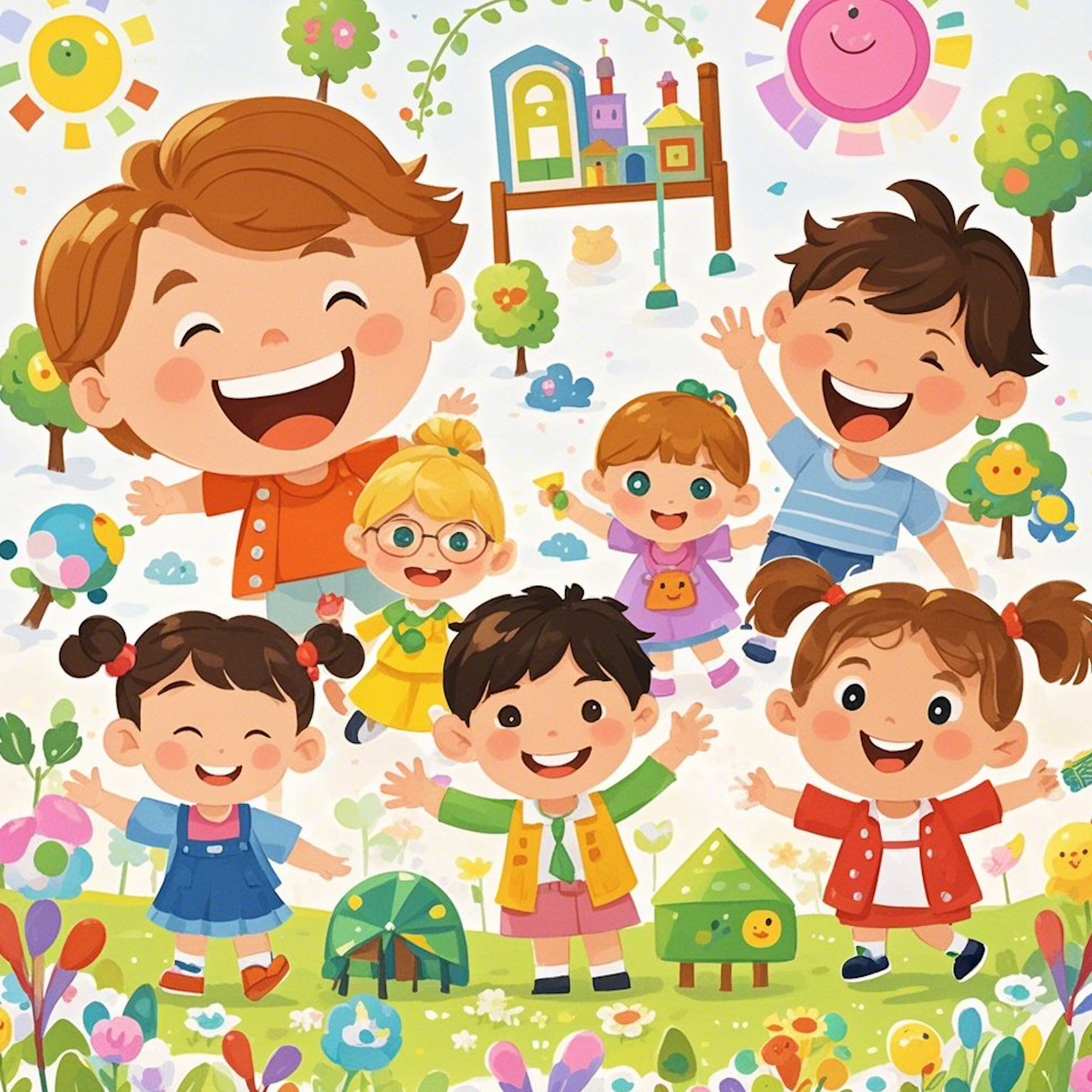 0-1岁 常识萌娃音乐