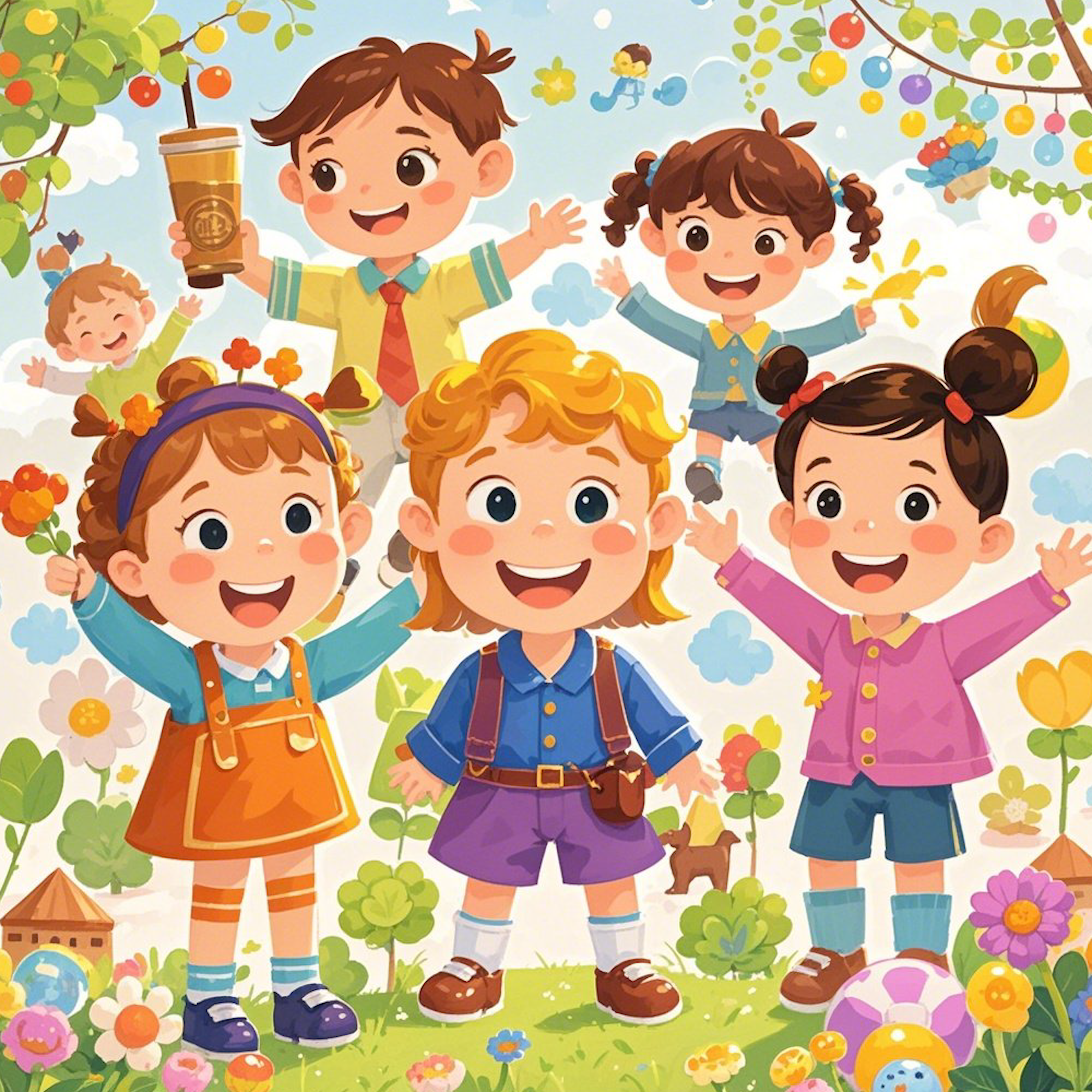 知识百科 幼儿早教童谣