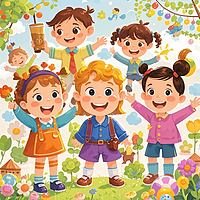 知识百科 幼儿早教童谣