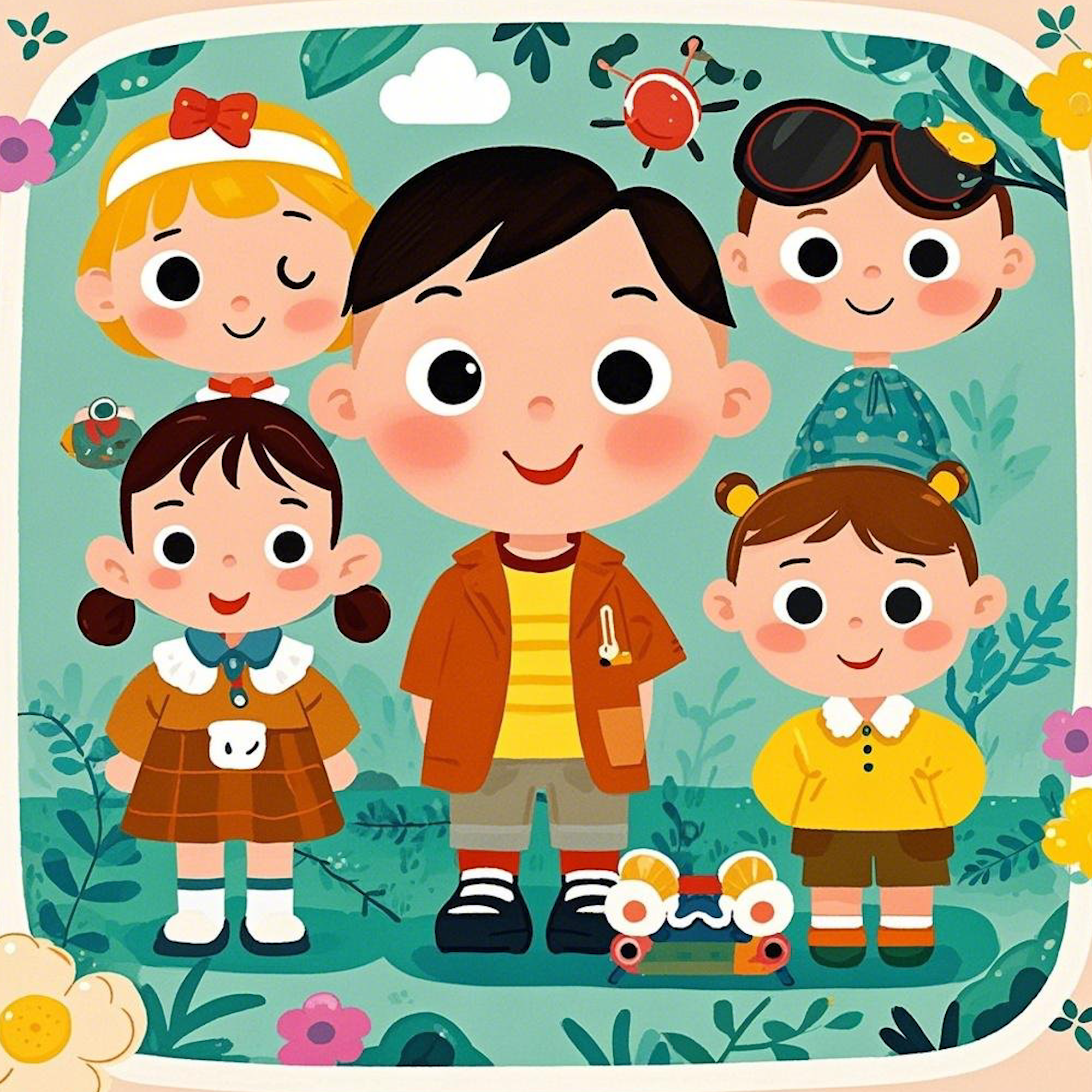 0-1岁 常识少年亲子音乐