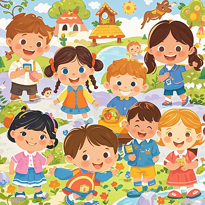 知识百科 幼儿园学习儿歌