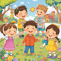 知识百科 幼儿园早教歌谣