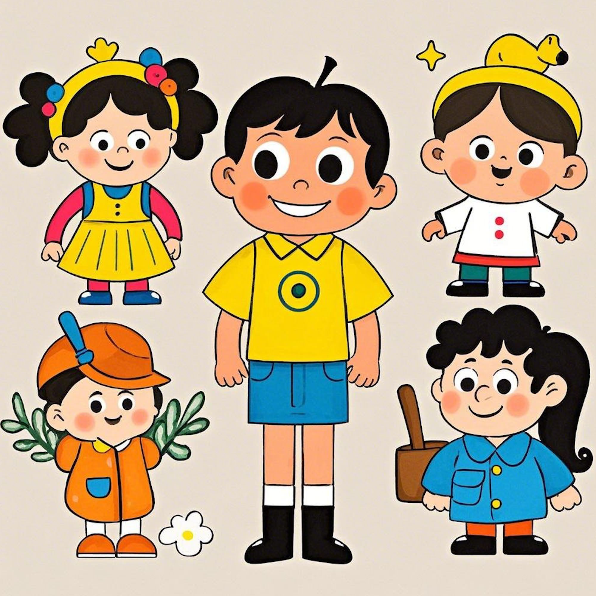 知识百科 幼儿园益智亲子音乐