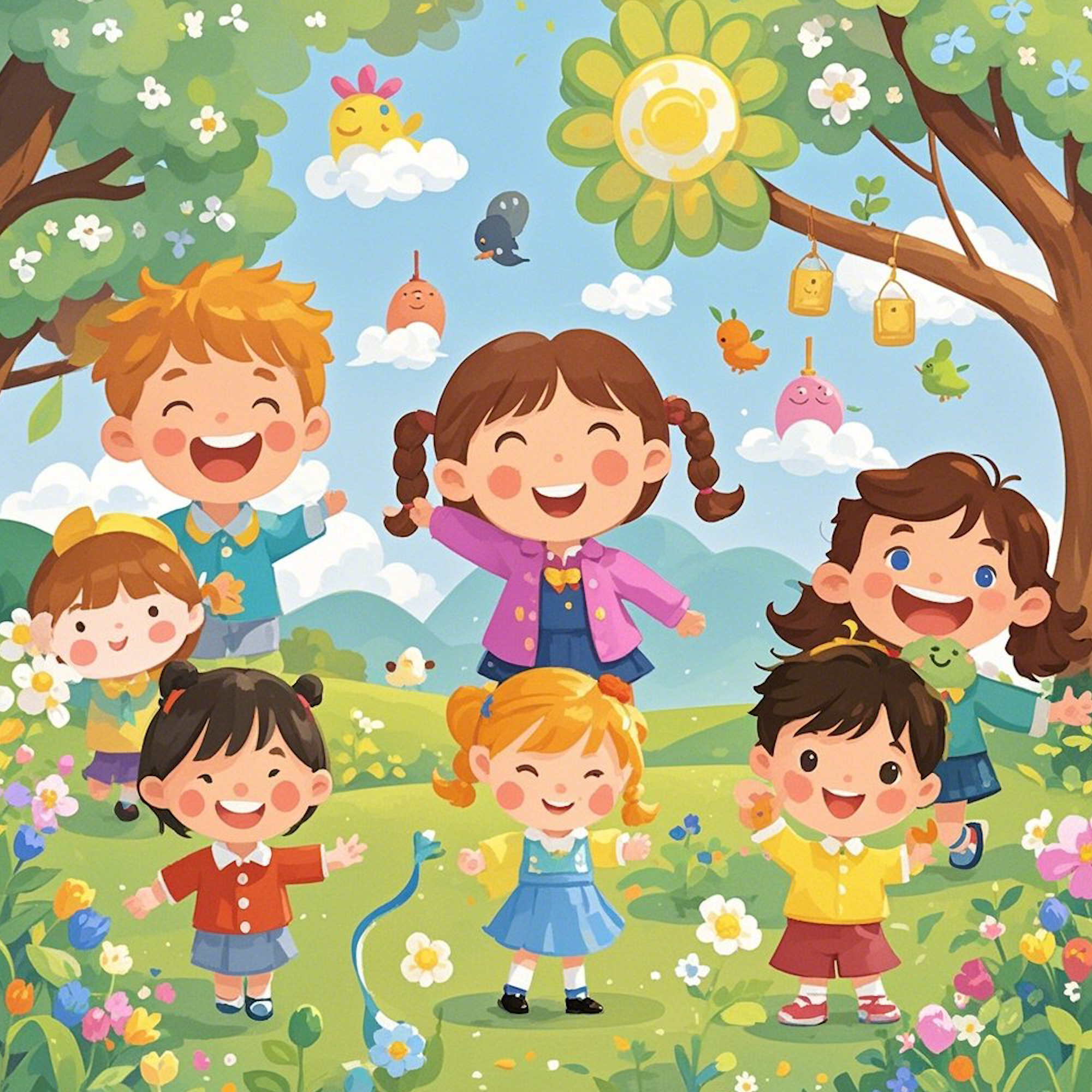 知识百科 幼儿早教音乐