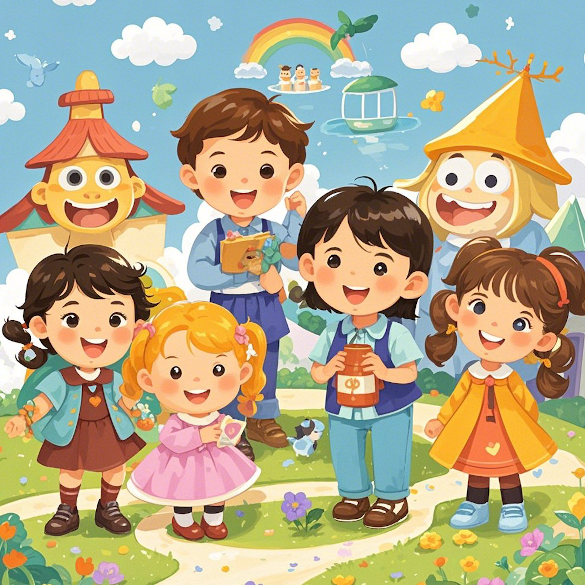 0-1岁 百科学前班儿歌