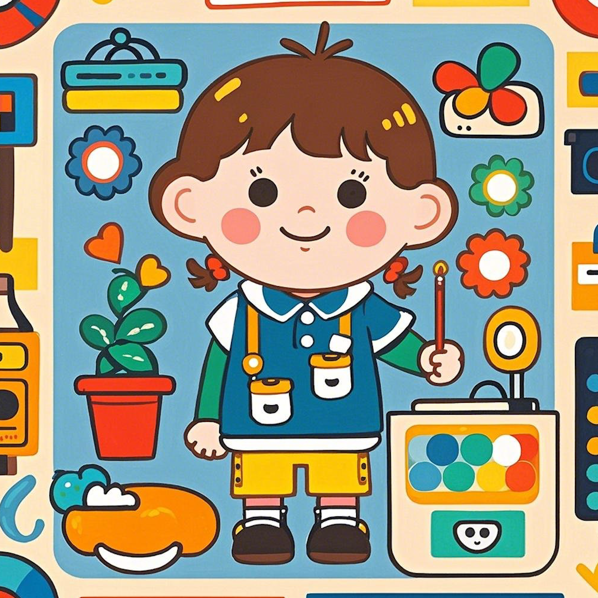 0-1岁 百科萌娃童谣