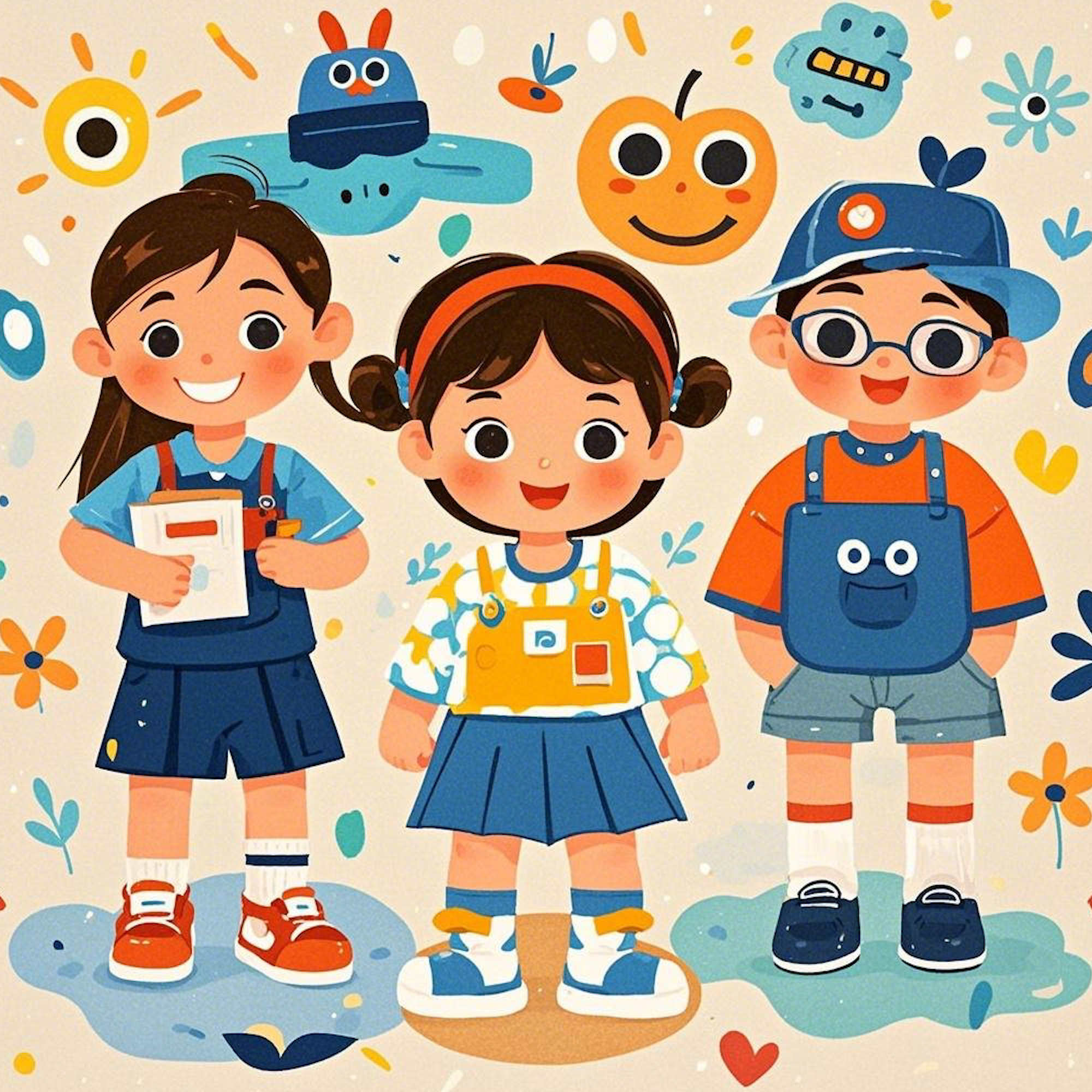 知识百科 早教幼儿园童谣
