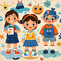 知识百科 早教幼儿园童谣