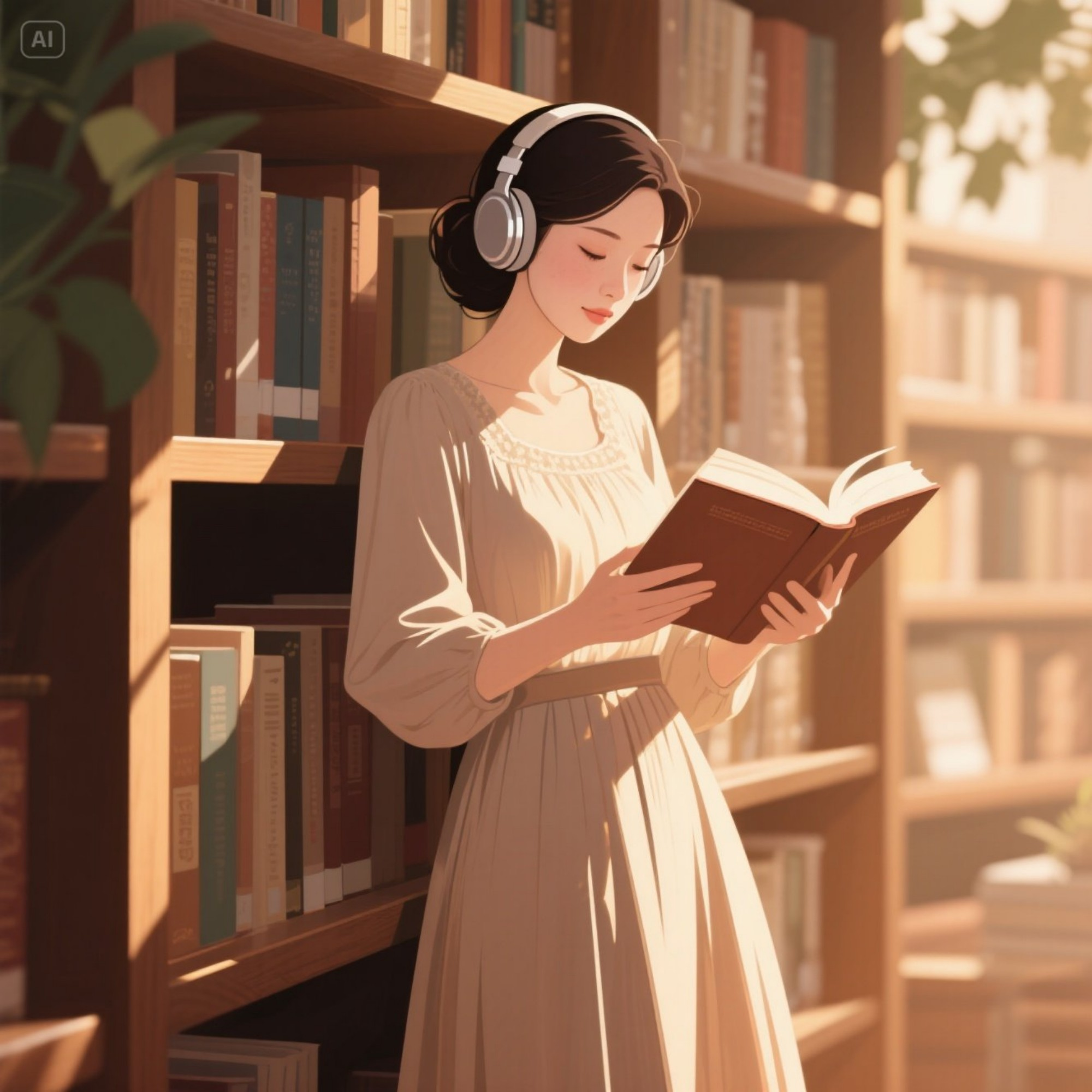 古风书韵 书海听心