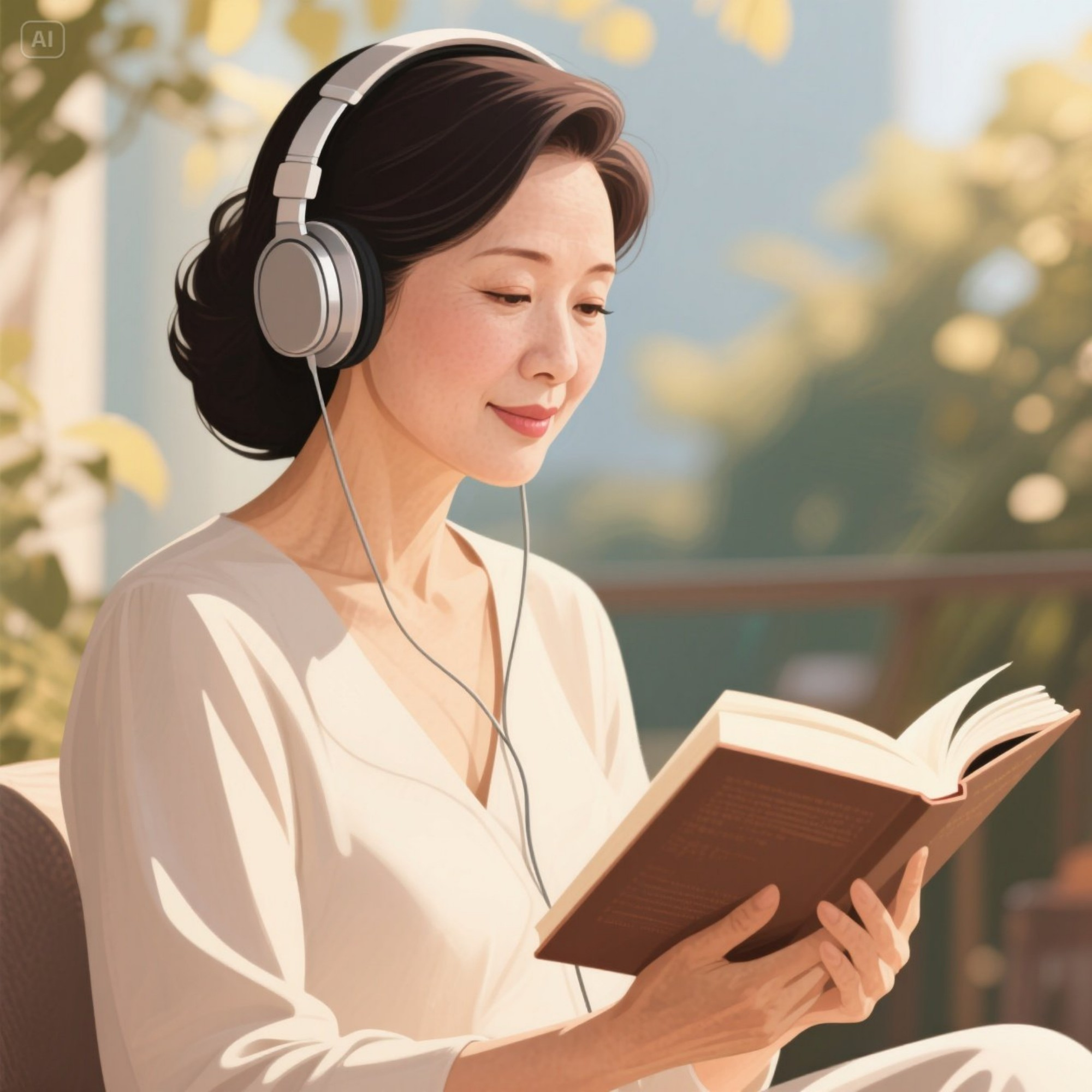 黄昏书昏 书海听心