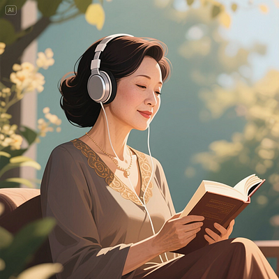 时光书时 书海听心