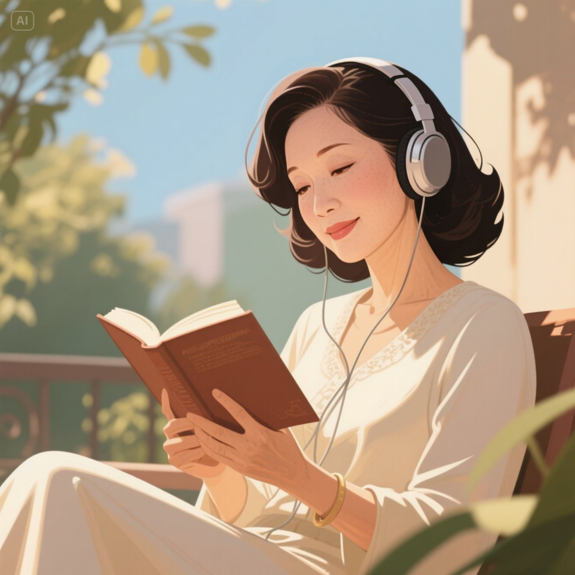 午后书趣 书海听心