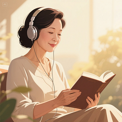 散文心曲 书海听心