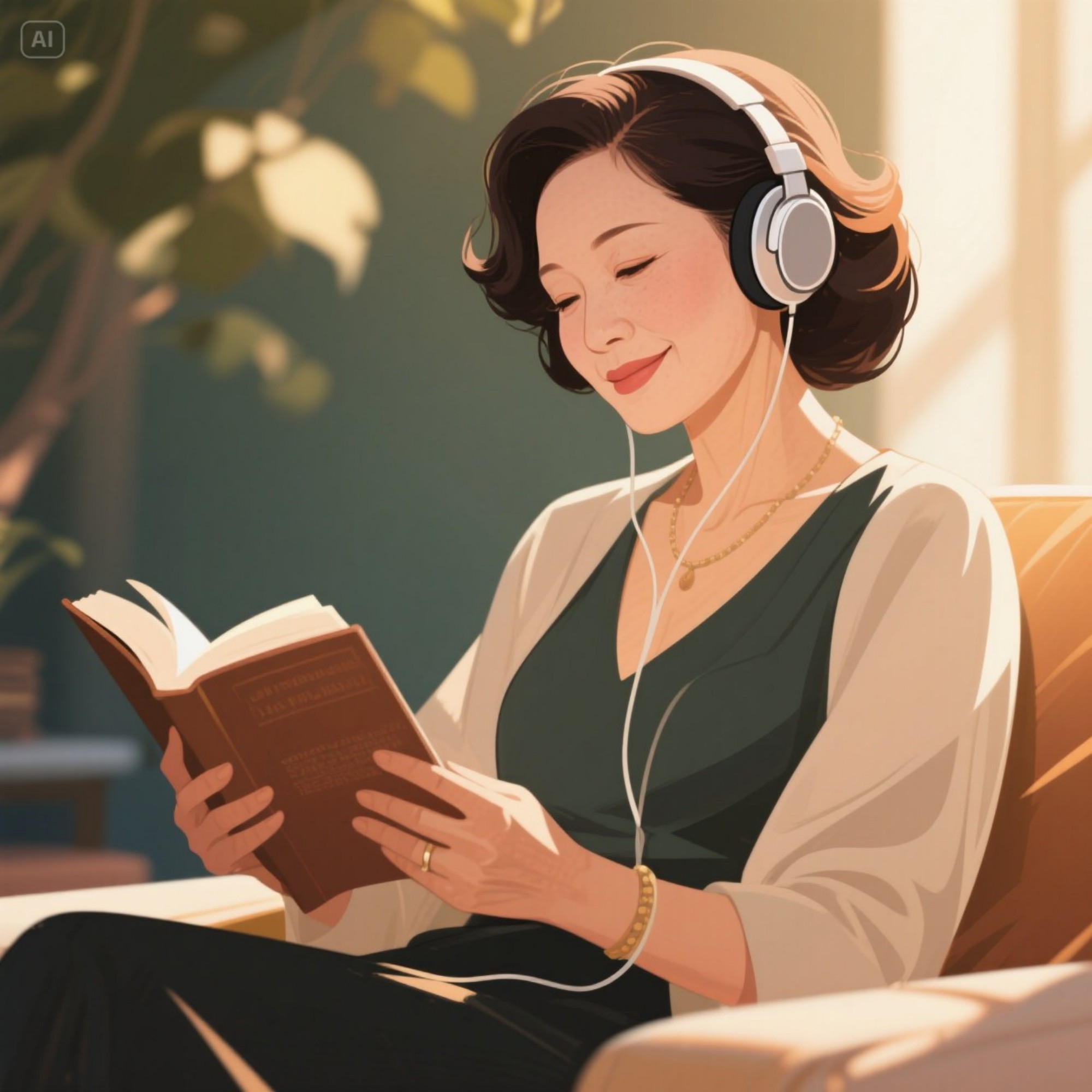灵犀书音 书海听心