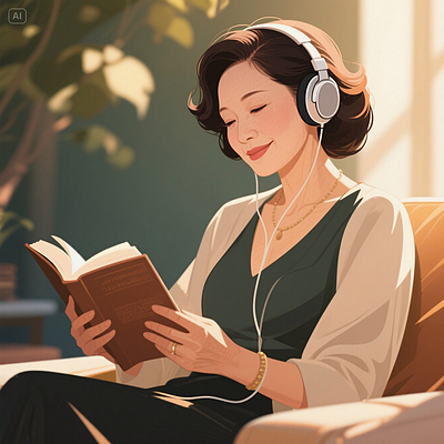 灵犀书音 书海听心