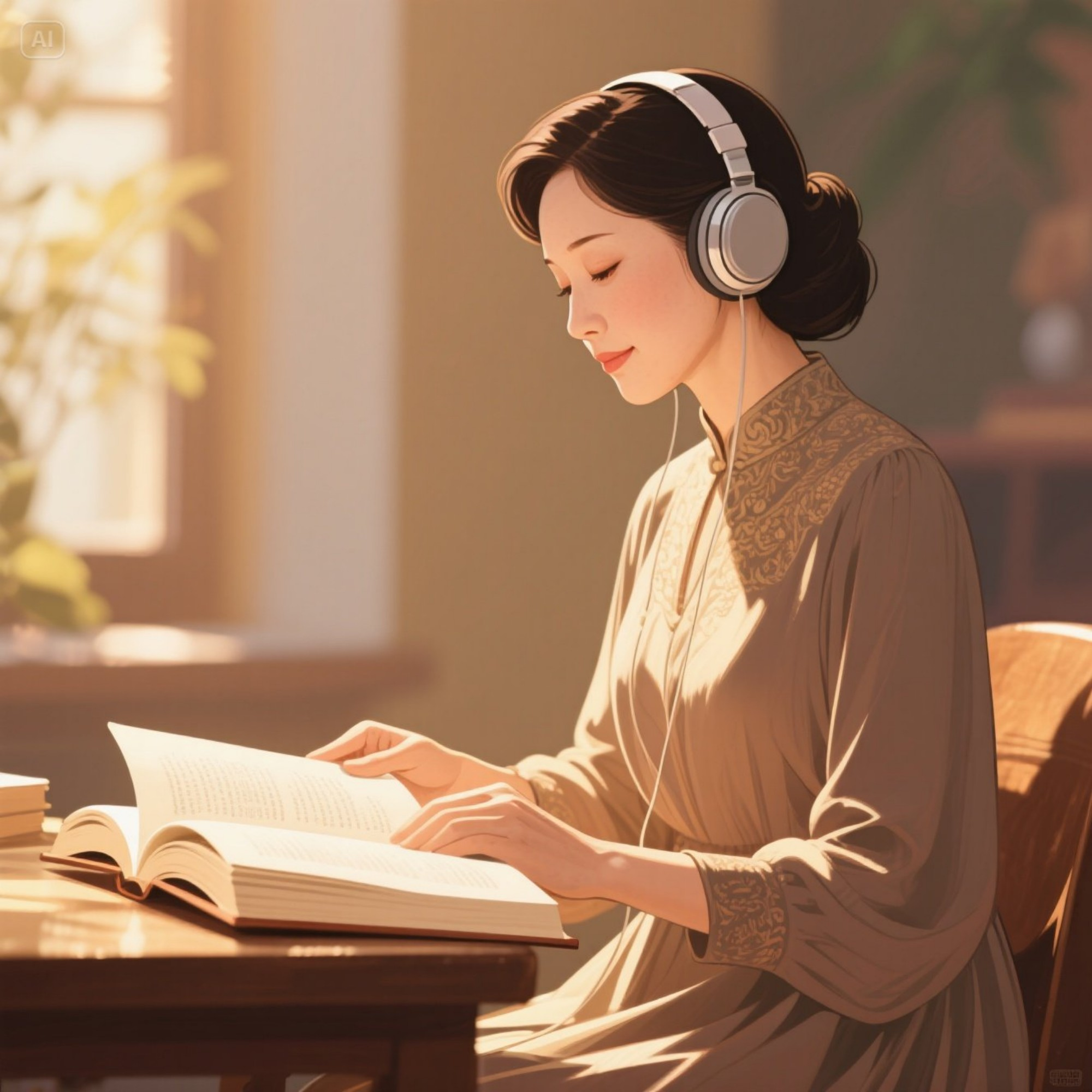 女性书慧 书海听心