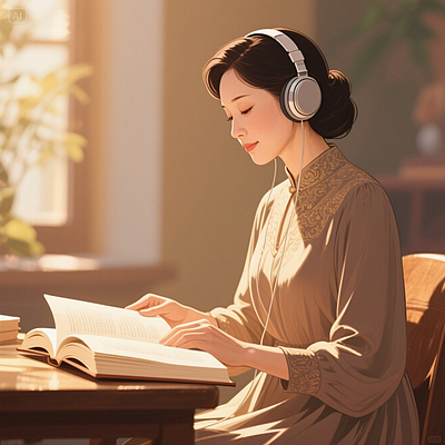 女性书慧 书海听心