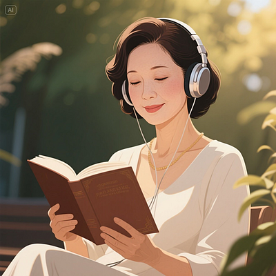 双语书彩 书海听心