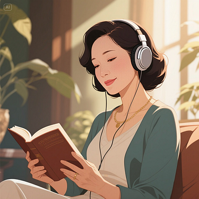 诗意流年 书海听心