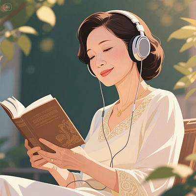 岁月书岁 书海听心