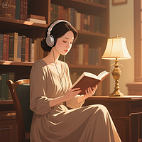 午后书韵 书海听心