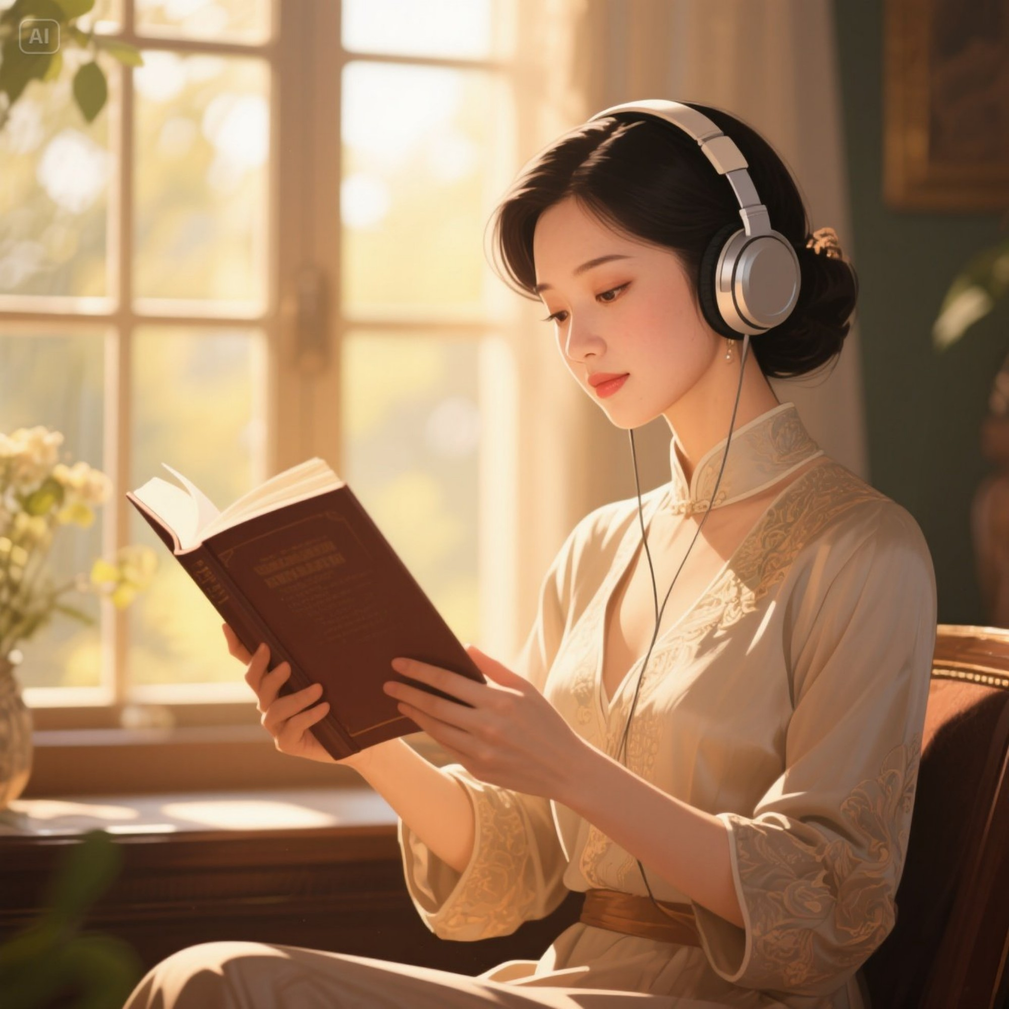 古风书韵 书海听心
