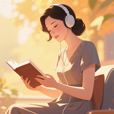 悦读书光 书海听心