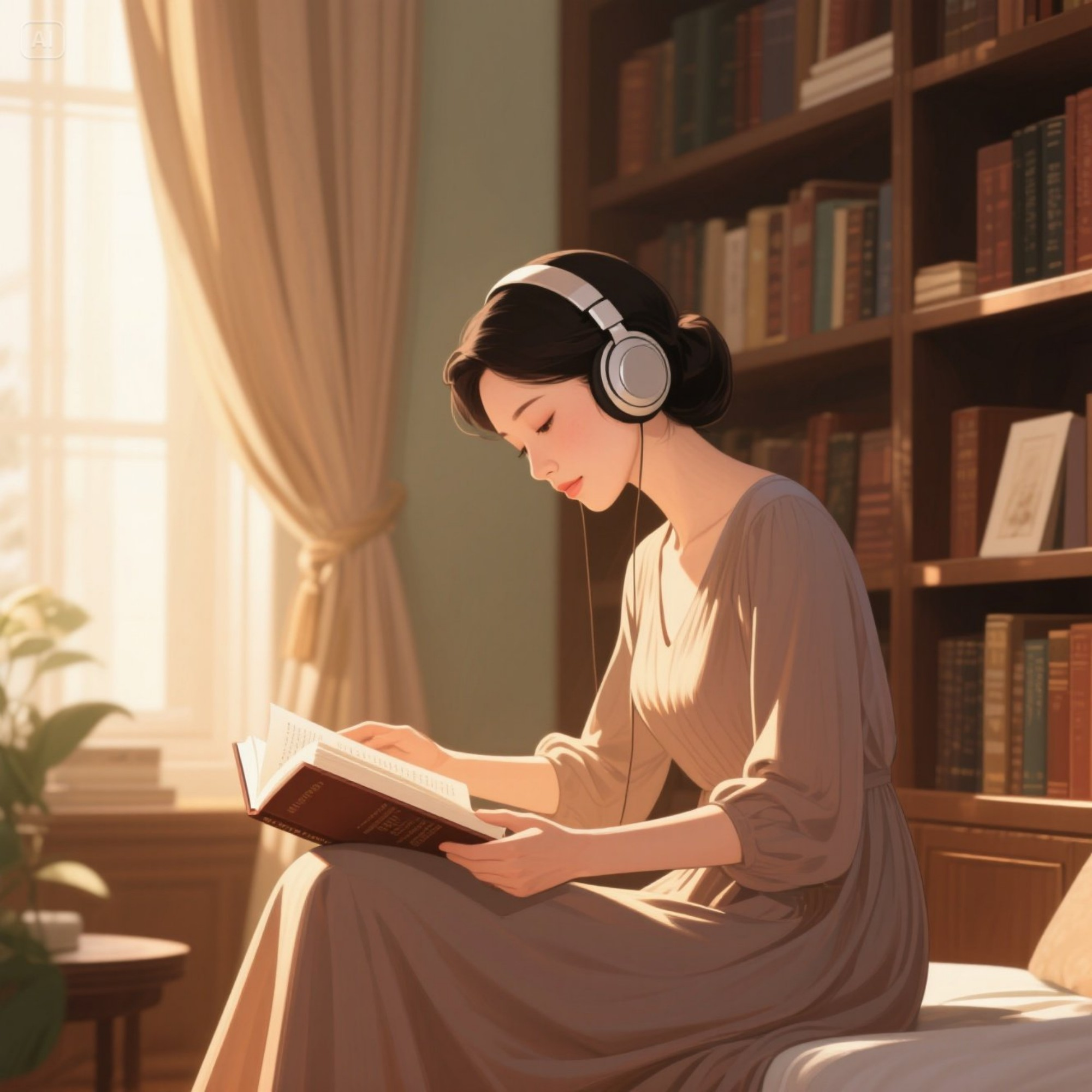 暖心书简 书海听心
