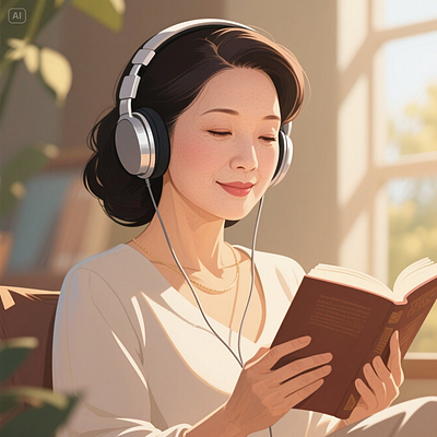 晨曦书声 书海听心