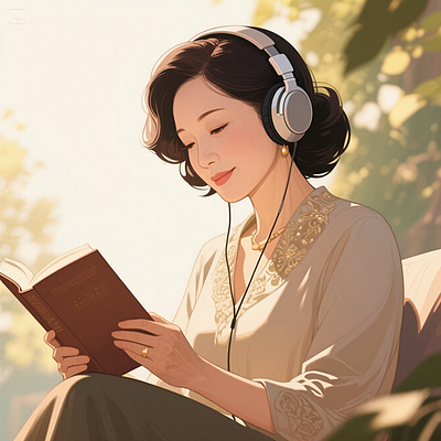 炎夏书炎 书海听心