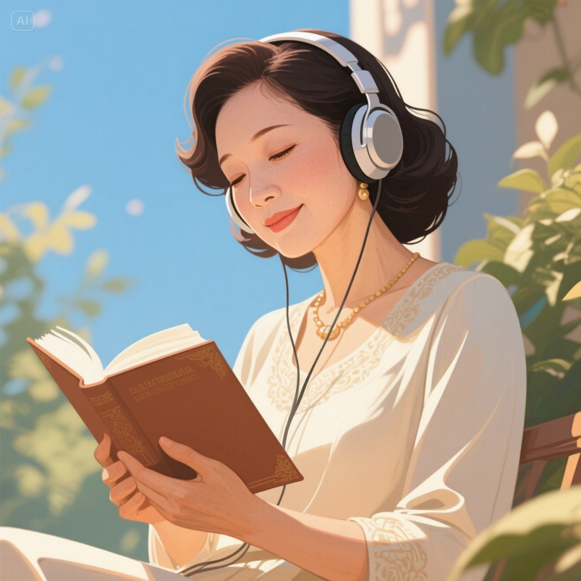 逐梦书章 书海听心