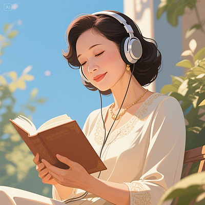 逐梦书章 书海听心