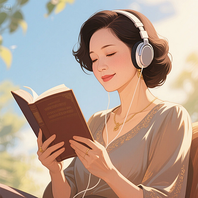温情书韵 书海听心