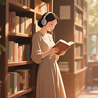 女性书柔 书海听心