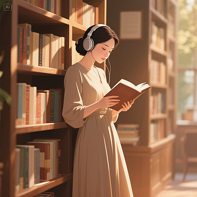 女性书柔 书海听心