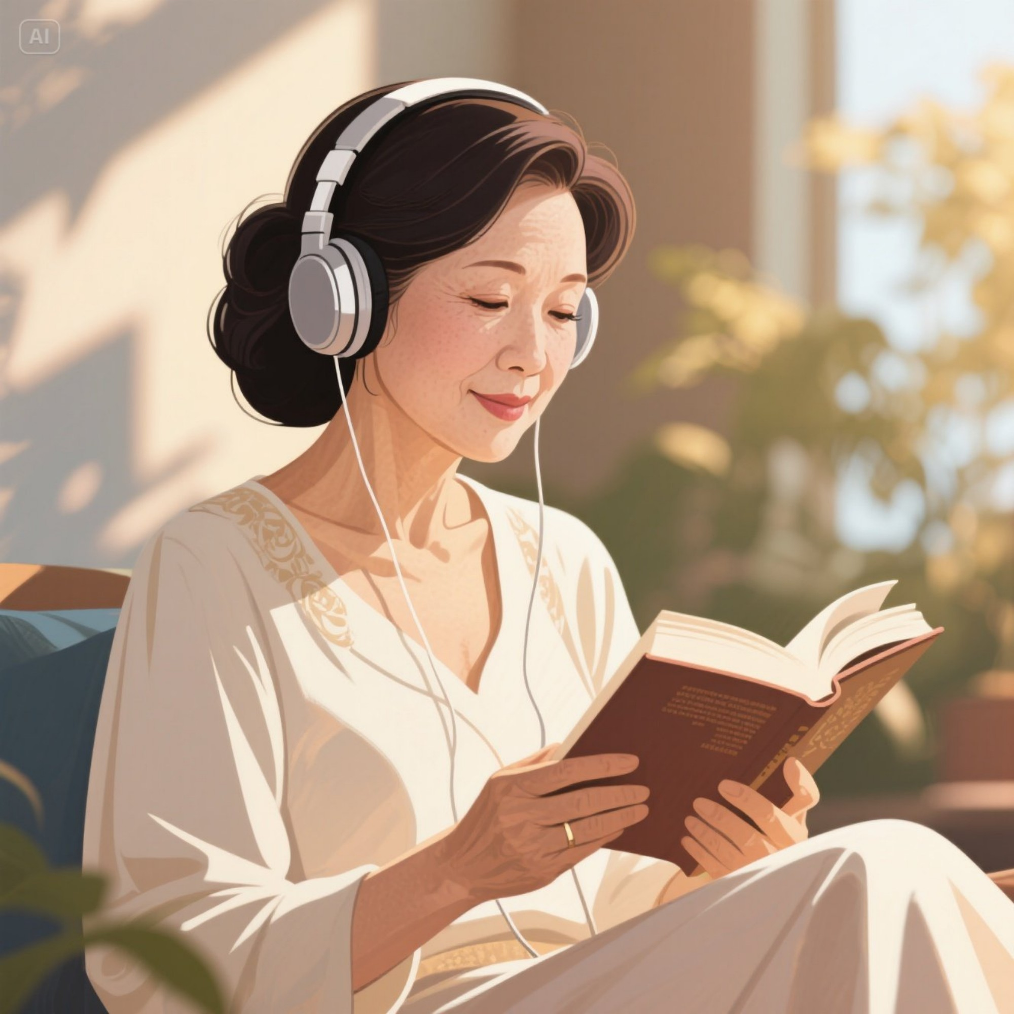 燃梦书燃 书海听心