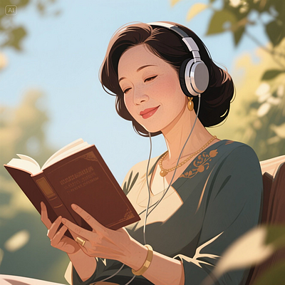 流年书流 书海听心