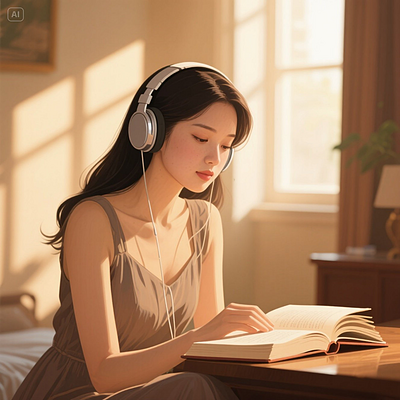 唯美书吟 书海听心