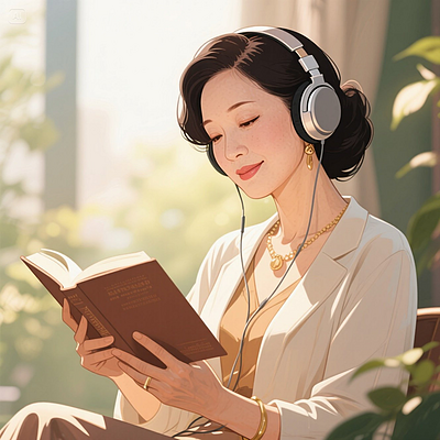 成长心印 书海听心
