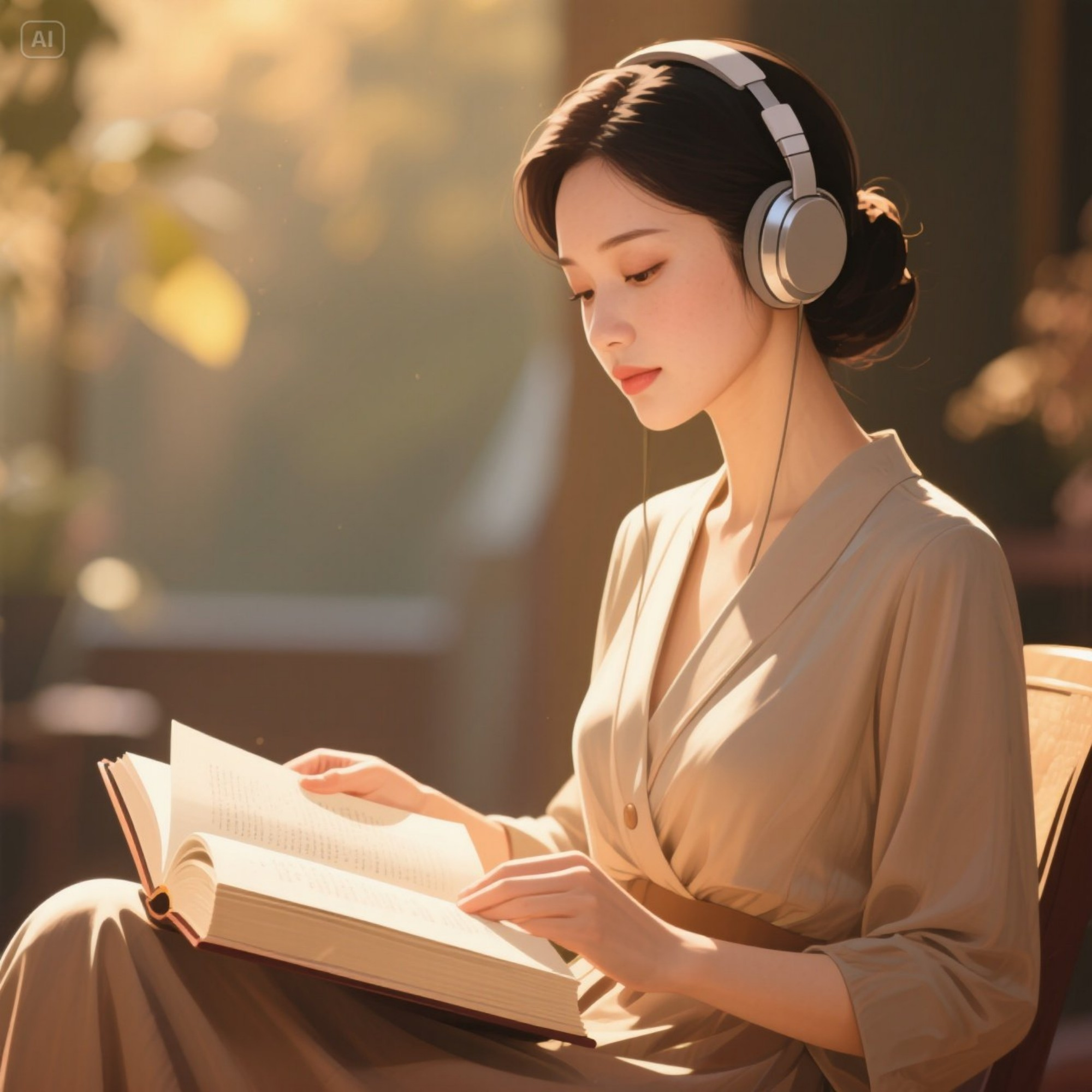 科普书科 书海听心