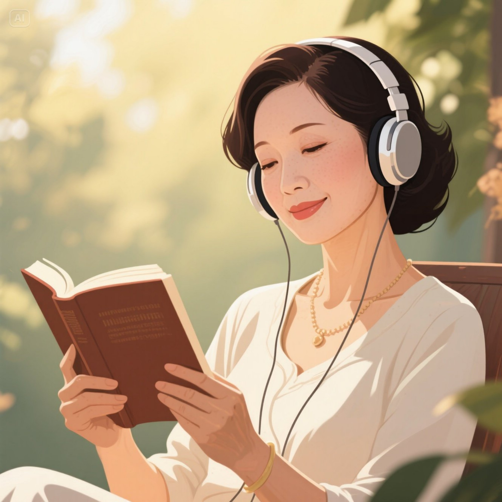 双语书韵 书海听心