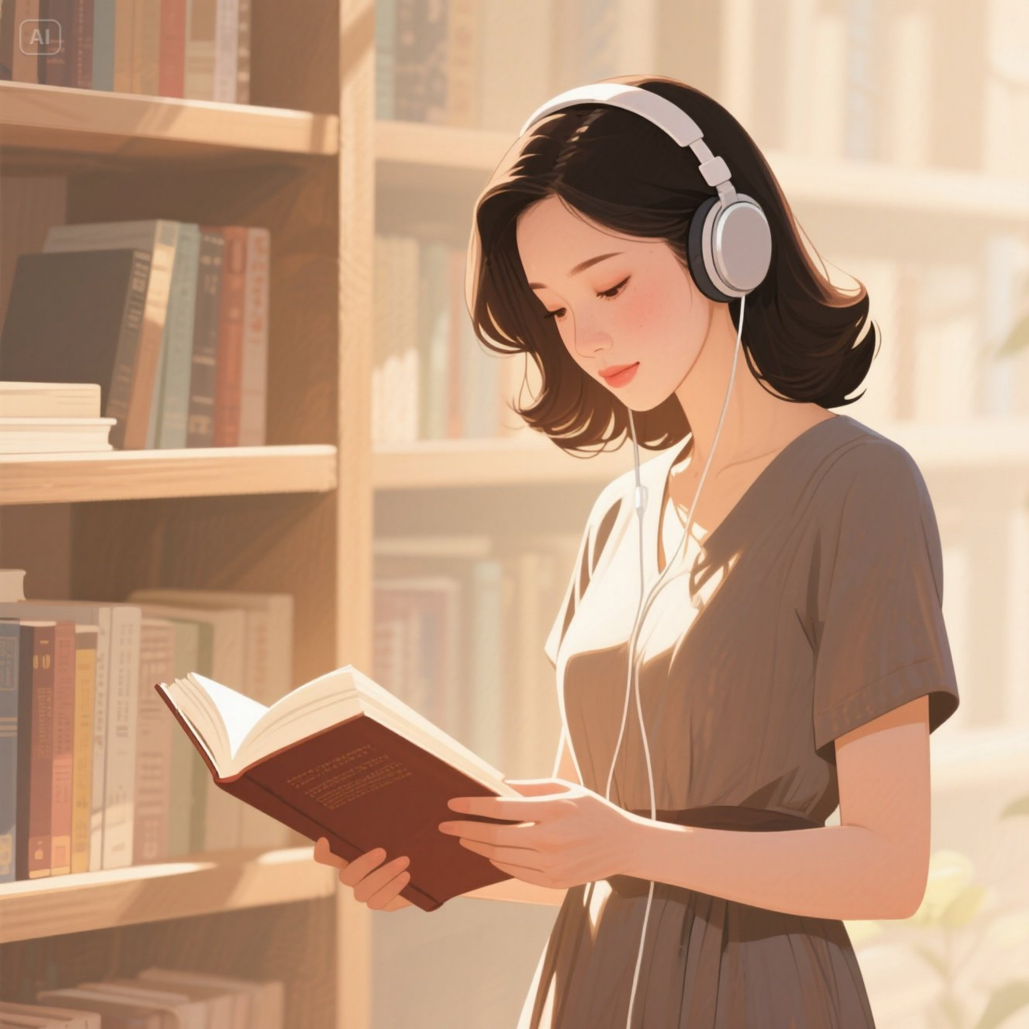 灵犀书音 书海听心