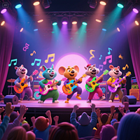 杂技与竞技冒险记