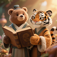 国学文言文启蒙冒险记