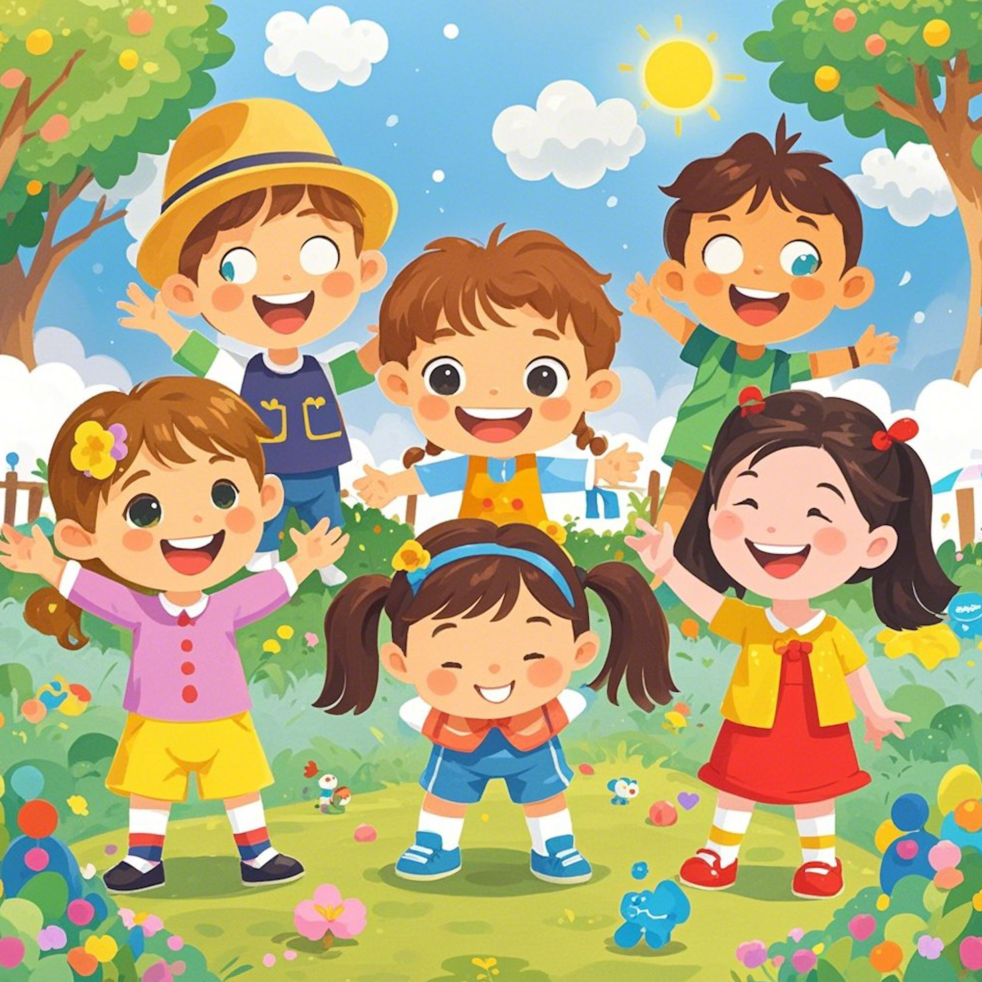 0-1岁 萌娃百科童谣