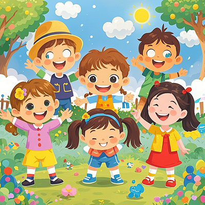 0-1岁 萌娃百科童谣