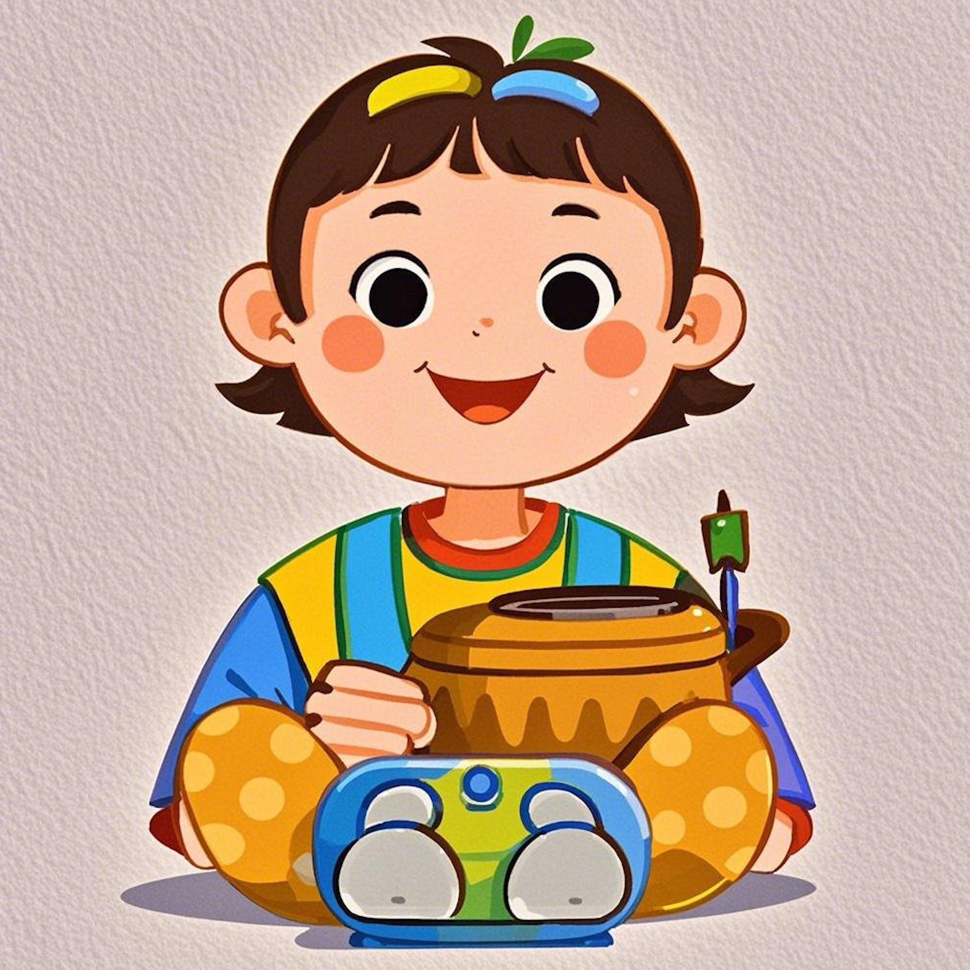 0-1岁 萌娃百科亲子音乐
